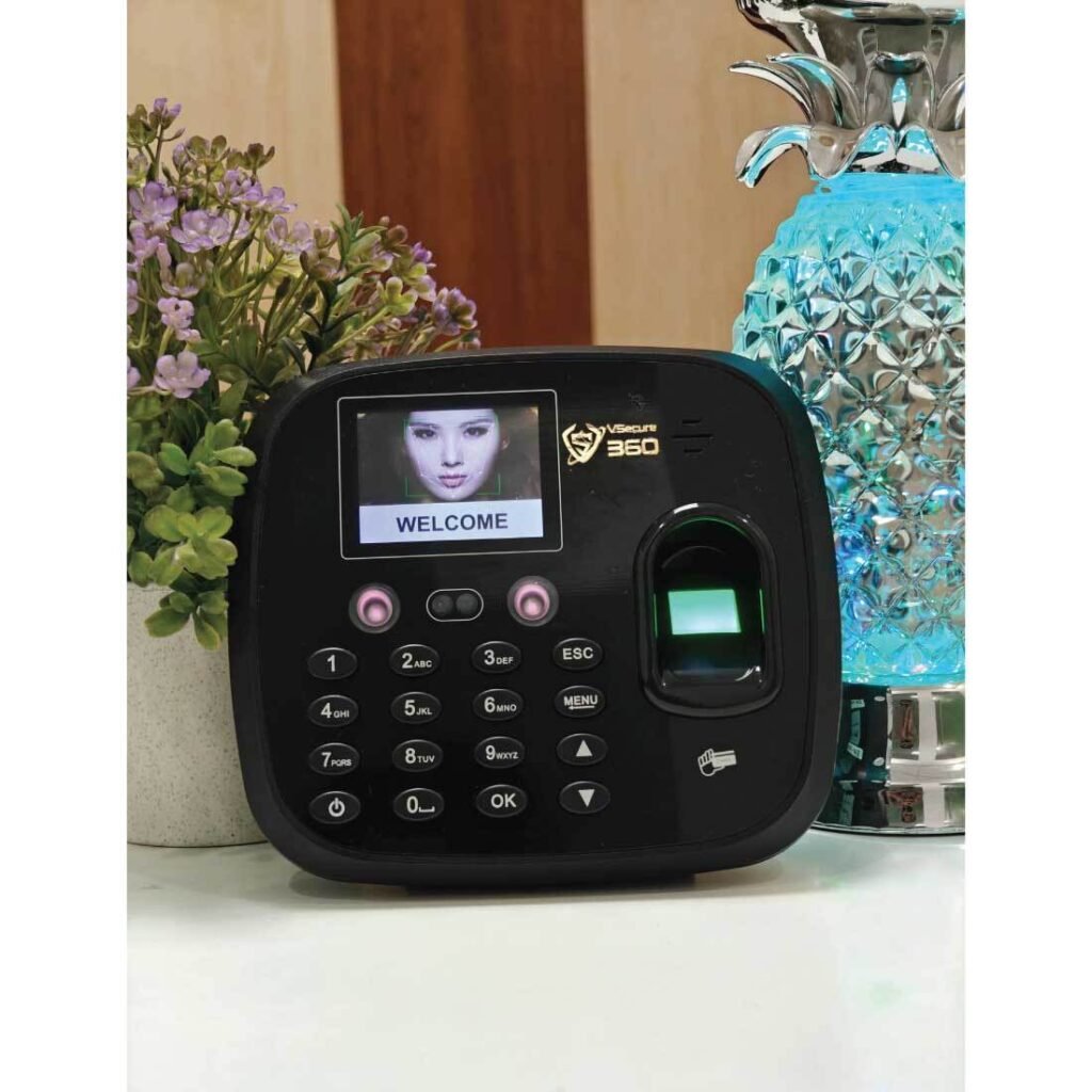 VLock Harpy 180 Biometric Access Control System | Face & Fingerprint Scanning | TCP/IP & Card Support