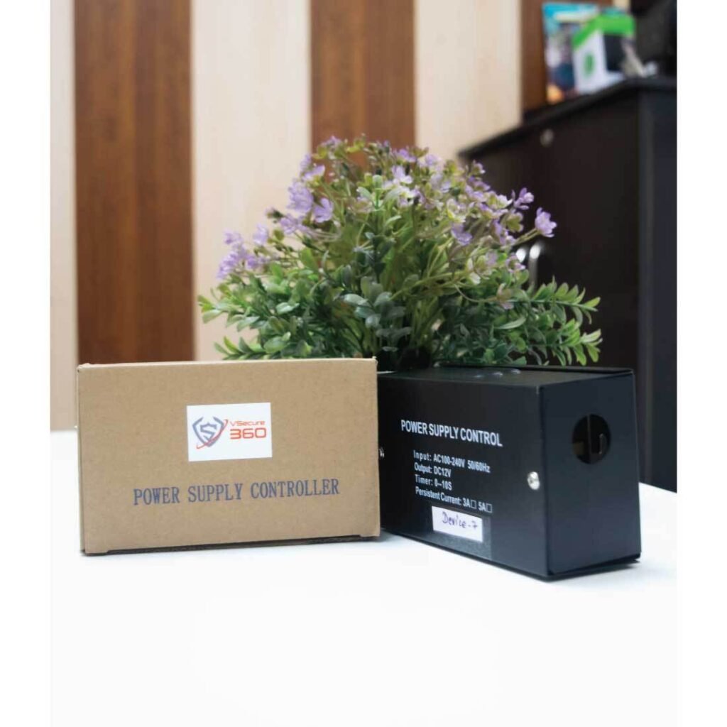 12V Power Supply Controller with packaging