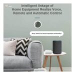 Smart Home Voice Assistant with Temperature & Humidity Display