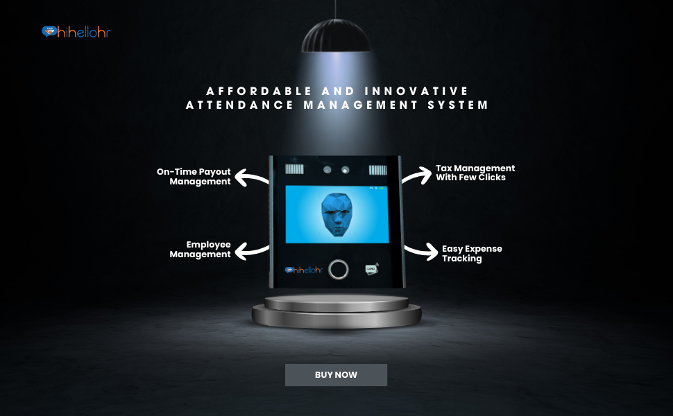 VLock Eagle Access Control System | Employee Management | Tax and Expense Tracking | Face Recognition and Wi-Fi Enabled