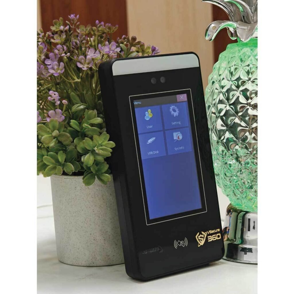 VLock Hawk K11 Access Control System | Mobile App Unlock | RFID Card Reader | Compact Design | Ideal for Small to Medium Offices