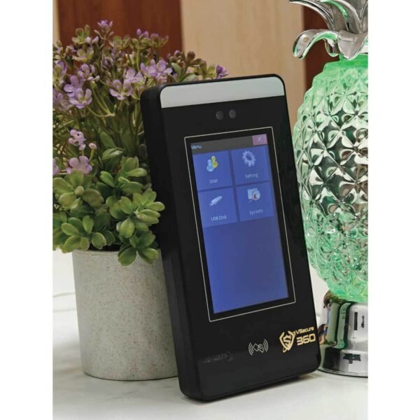 VLock Hawk K11 Access Control System | Mobile App Unlock | RFID Card Reader | Compact Design | Ideal for Small to Medium Offices