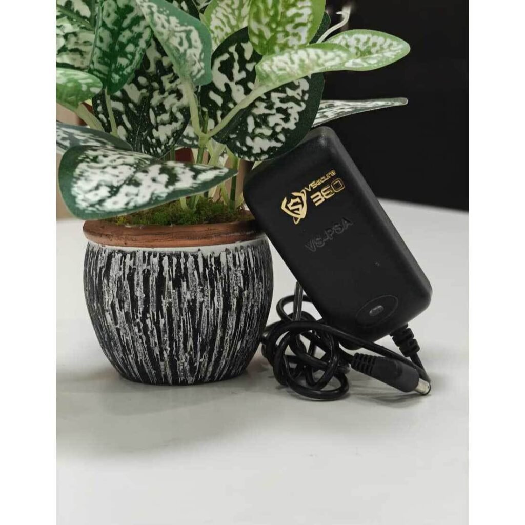 VSecure 360 12V Power Adapter with Cable