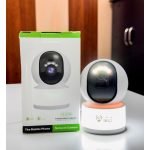 VCamIntraEye611 – LED Bulb WiFi Camera with Smart 360° Surveillance - Image 3