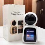 VCamGuard3300 – Smart Video Call Camera with 360° Tracking & Display