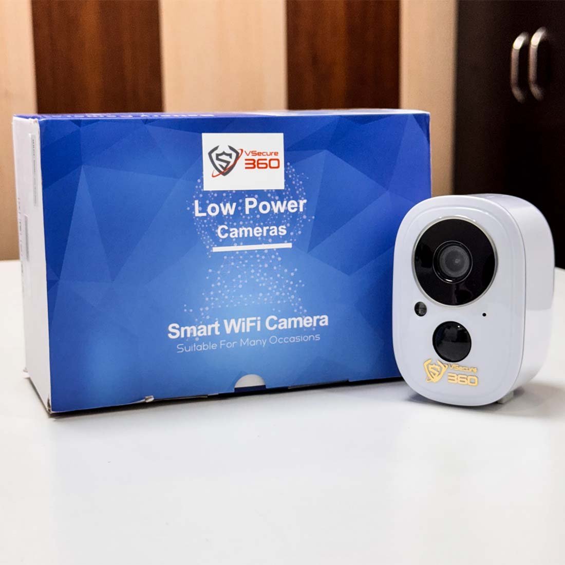 2 VcamSolarEye5302 – Smart Solar-Powered Security Camera - Image 1