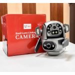 VCamVisionBot821A – Outdoor Waterproof Dual-Lens Smart Camera - Image 3