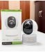 LED Bulb WiFi Camera with Smart 360° Surveillance