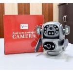VCamVisionBot821A – Outdoor Waterproof Dual-Lens Smart Camera - Image 2