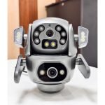 VCamVisionBot821A – Outdoor Waterproof Dual-Lens Smart Camera - Image 4