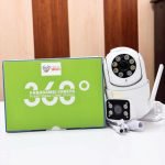 Outdoor Waterproof Dual-Lens Camera