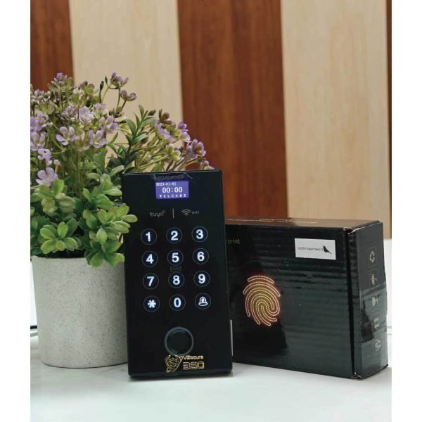 VLock-SparrowA23 – Smart Biometric & Multi-Access Security System