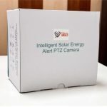 VCamSolarEye5335 – Solar-Powered PTZ Security Camera - Image 3