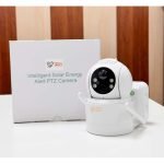 VCamSolarEye5335 – Solar-Powered PTZ Security Camera - Image 2