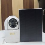 VCamSolarEye5335 – Solar-Powered PTZ Security Camera