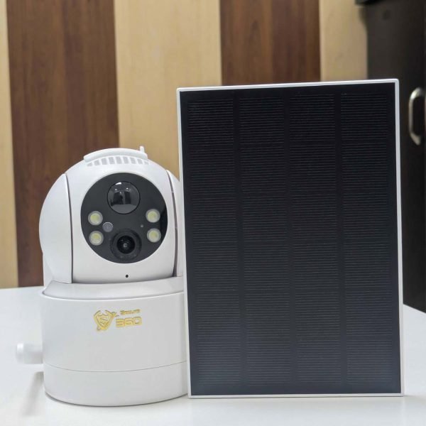VCamSolarEye5335 – Solar-Powered PTZ Security Camera