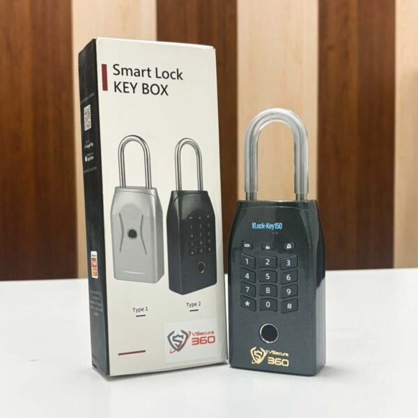 Vlock-Key150 – Smart Key lock Box with Advanced Multi-Authentication & TUYA App Control