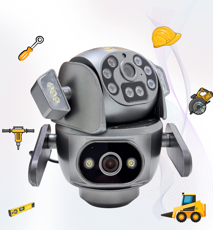 VSecure360 for Construction Site Security
