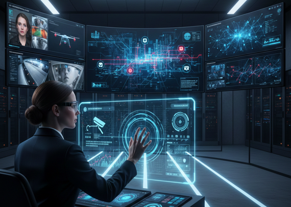 Artificial Intelligence in Modern Security Systems