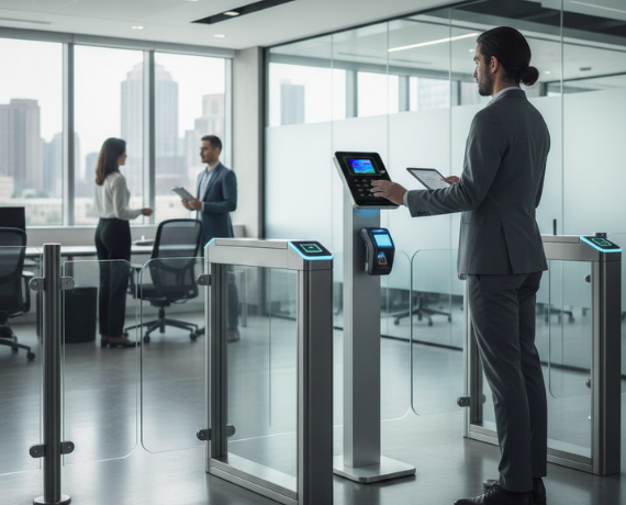 Biometric and Touchless Access Control for Offices