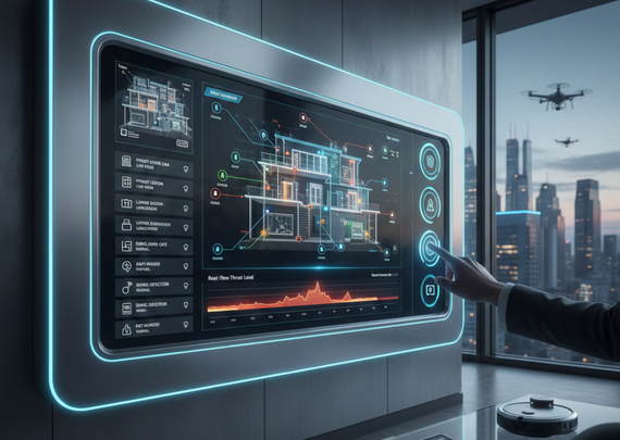 IoT-Powered Smart Security Systems