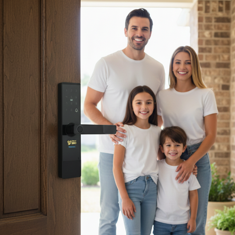 Smart Wi-Fi Door Locks