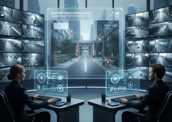 Smarter Video Surveillance with Advanced Analytics
