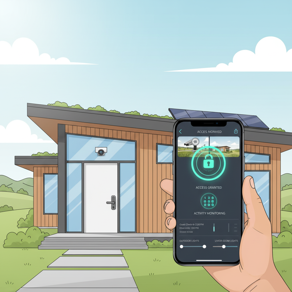 Key Benefits of Smart Locks for Vacation Security