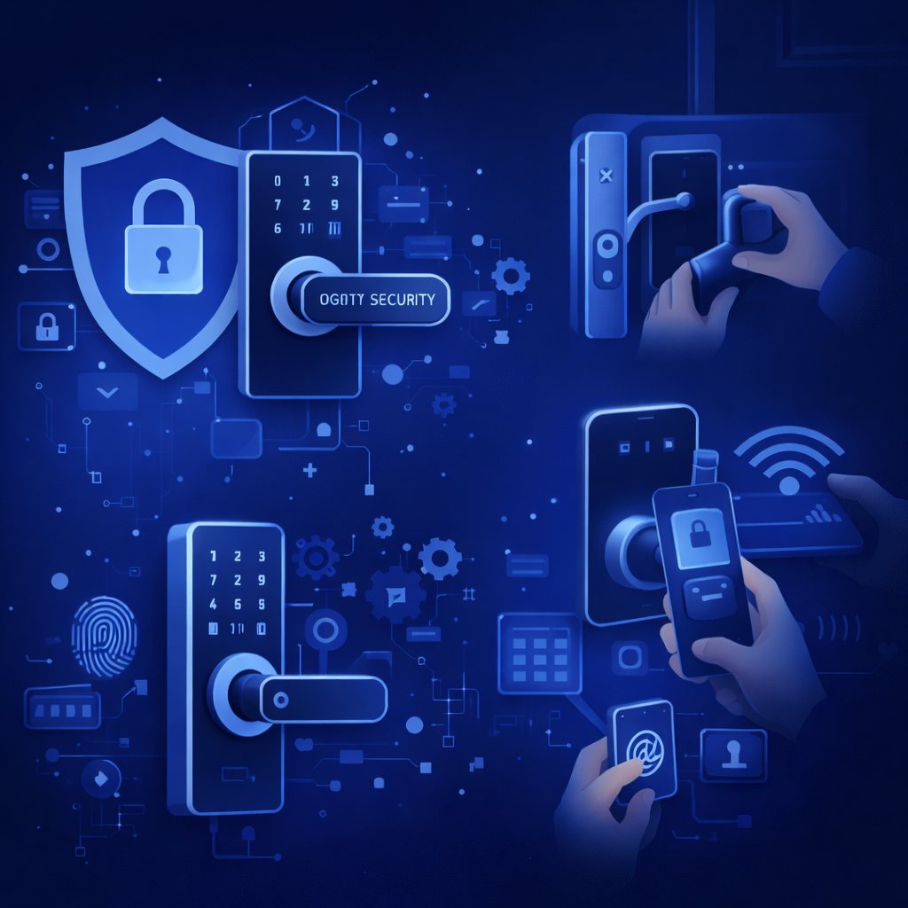 Common Myths About Smart Door Locks