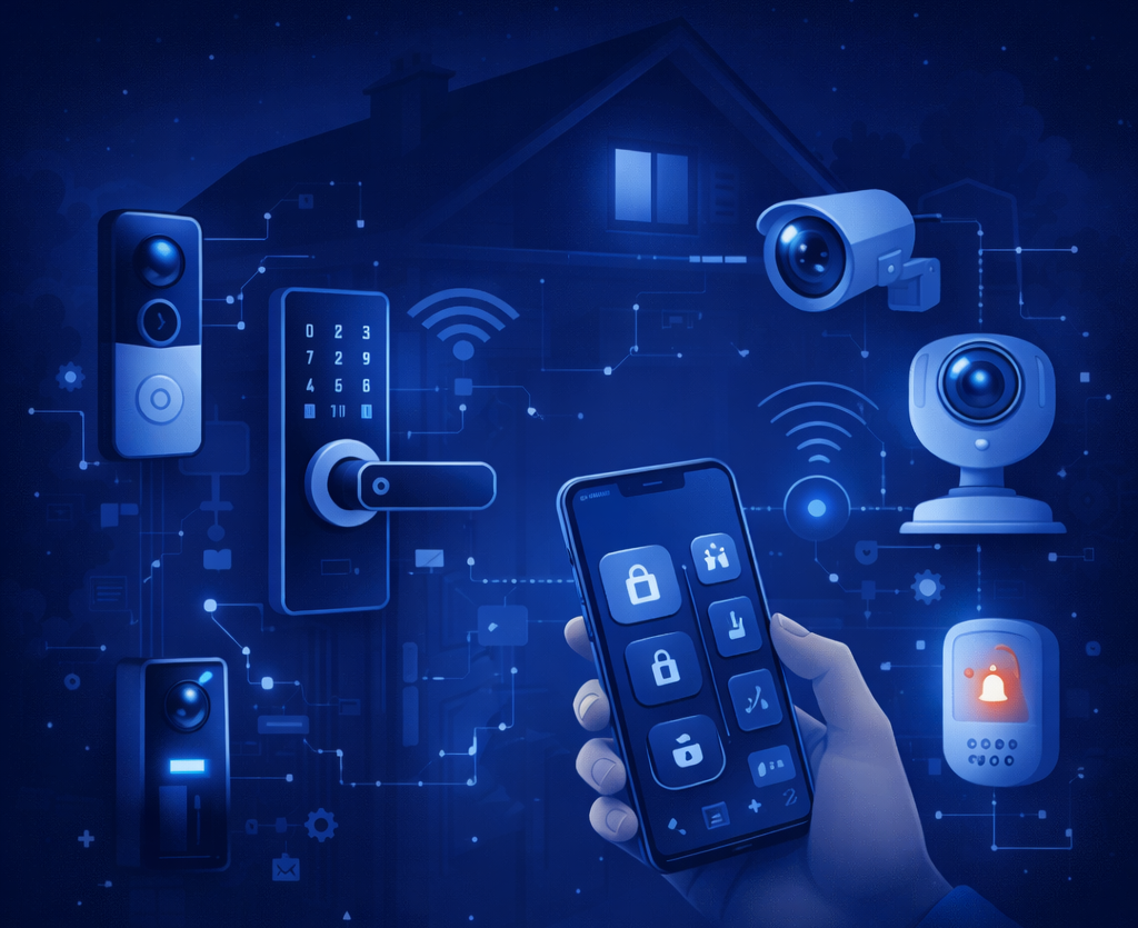 Building a Complete Smart Home Security Setup