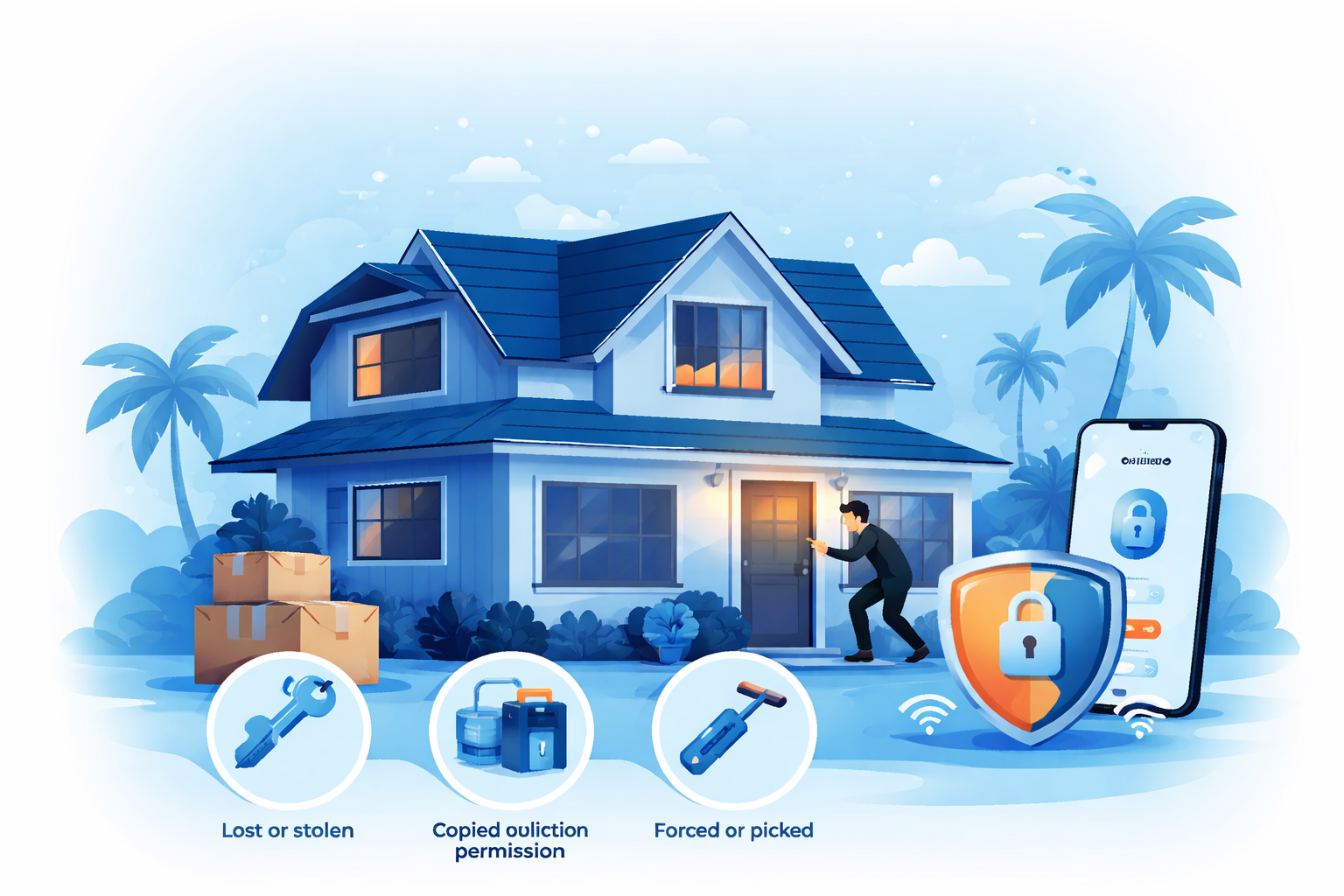 Why Homes Are More Vulnerable During Vacations