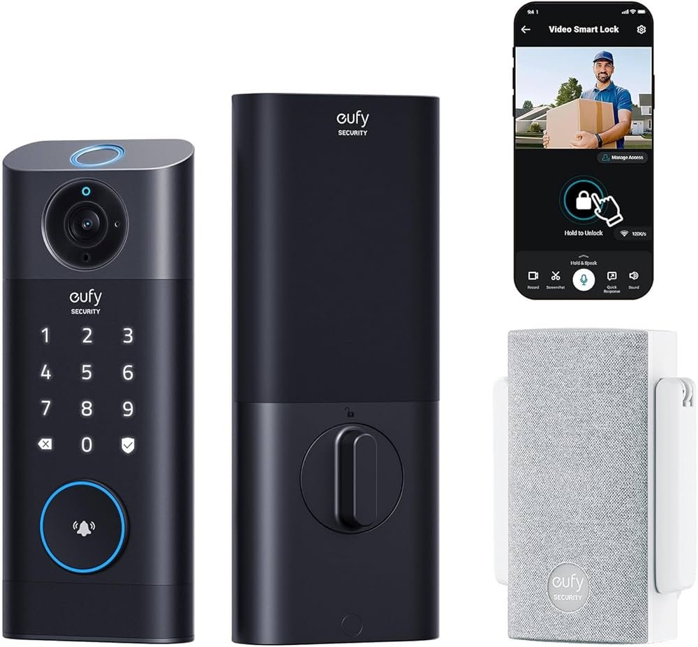 . Eufy Video Smart Lock S330
