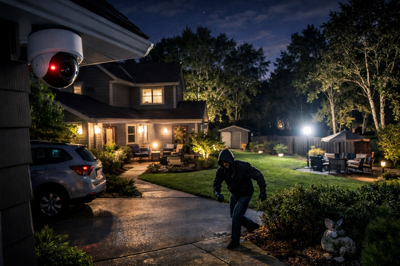 Why Night Vision Matters in Home Security