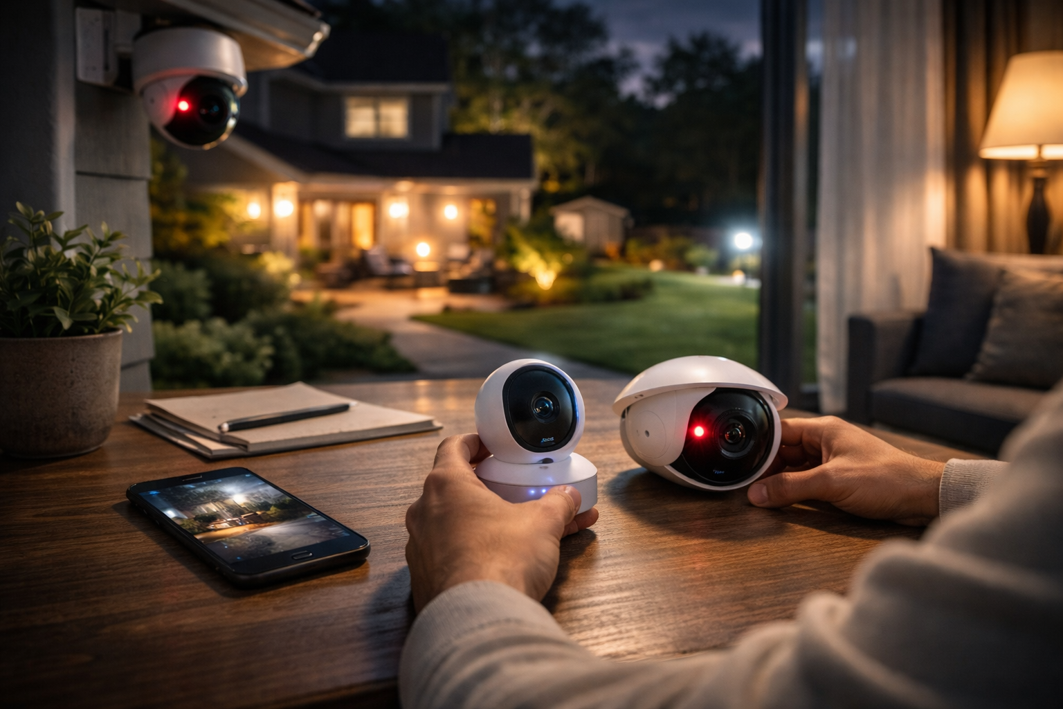 nigit vision camera for your home