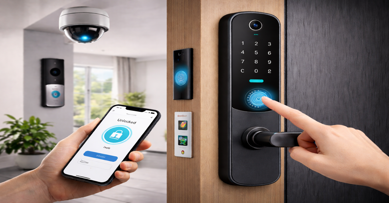 Smart WiFi Door Locks: How They Work and Why They’re More Secure Than Traditional Locks