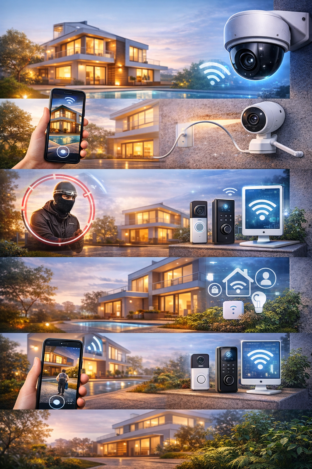 Benefits of Installing WiFi Cameras for Home Security