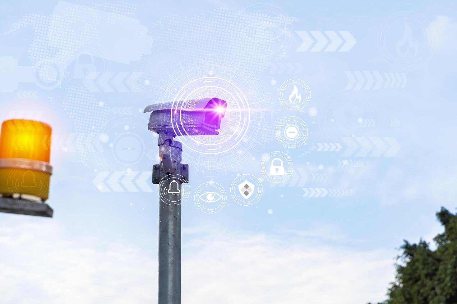 Green Energy Surveillance