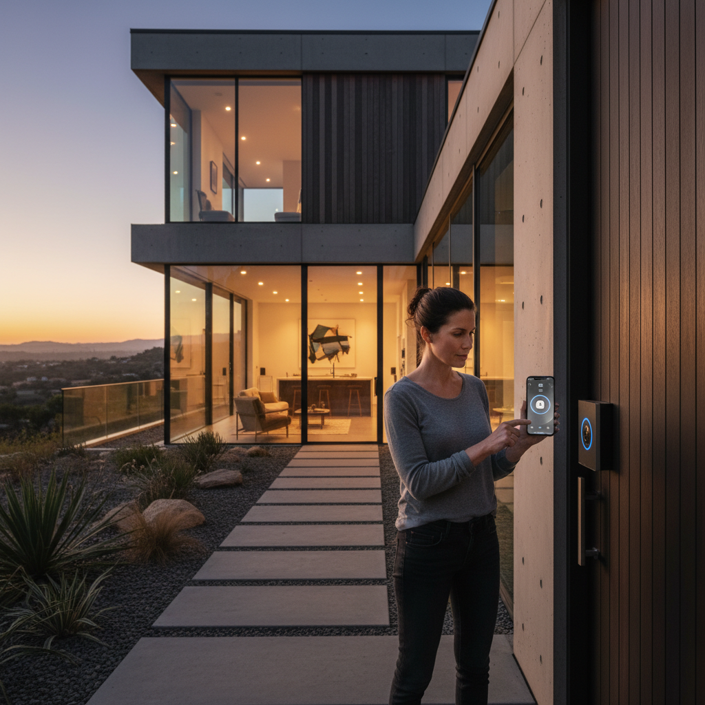 Impact of Keyless Entry on Smart Homes