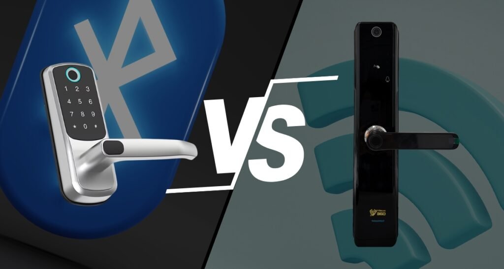 ifference Between WiFi and Bluetooth Smart Locks
