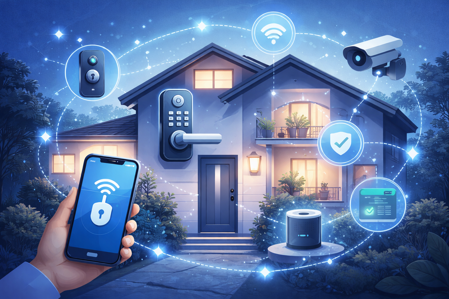 imapct of home security