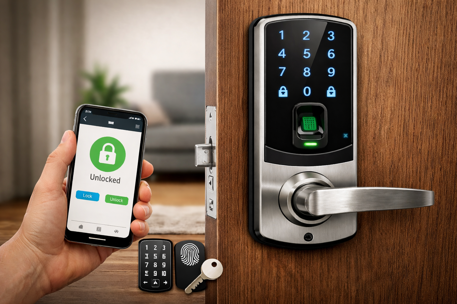 Are WiFi Smart Locks Truly Secure?