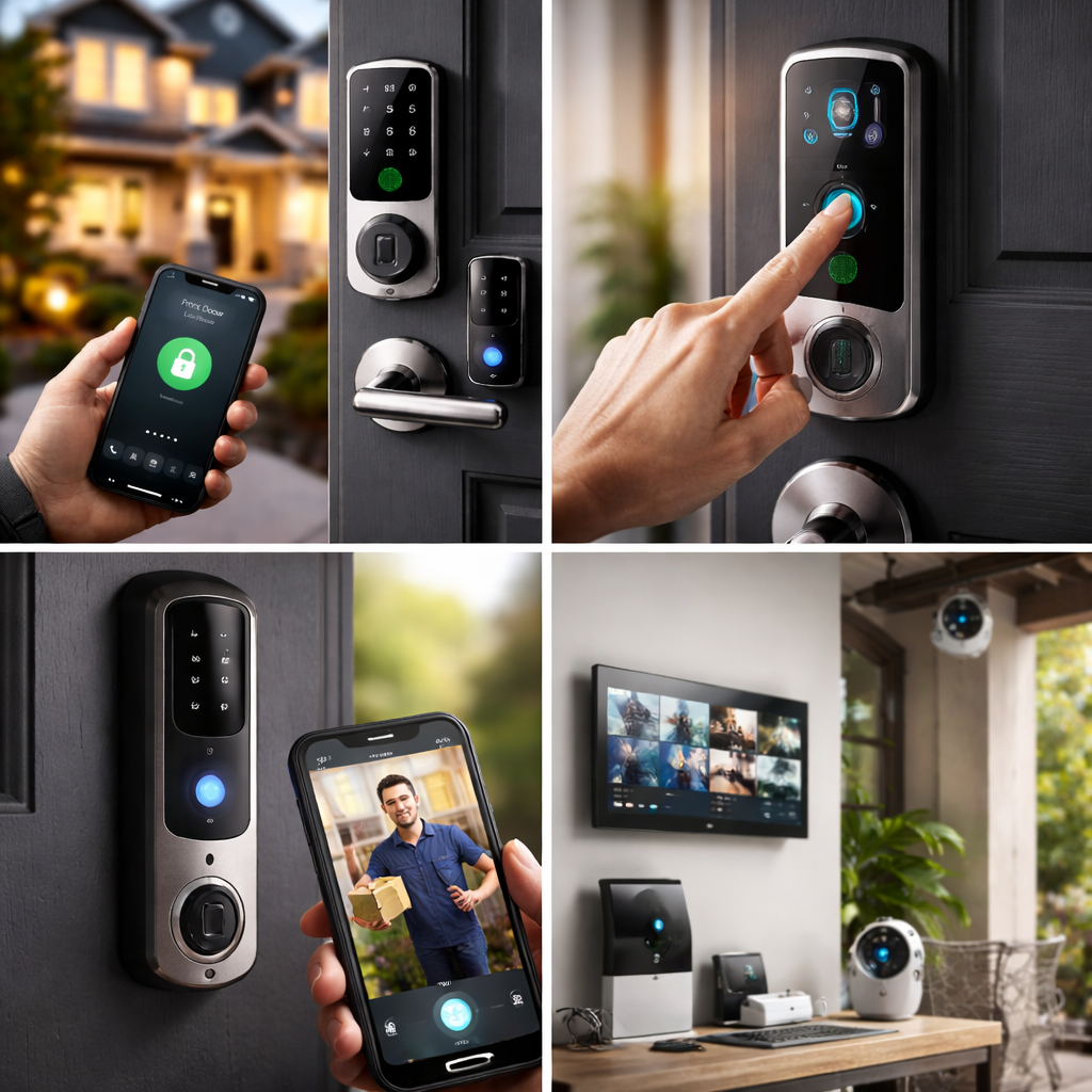 Types of Modern Door Protection Solutions